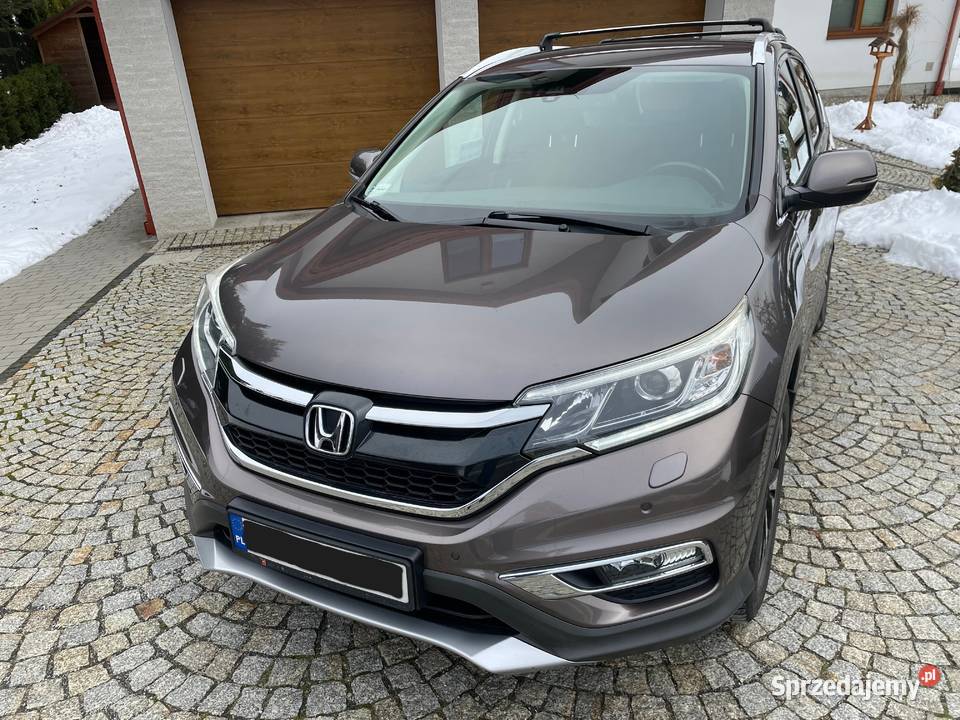 Honda CRV sprzedam I właściciel 173350km