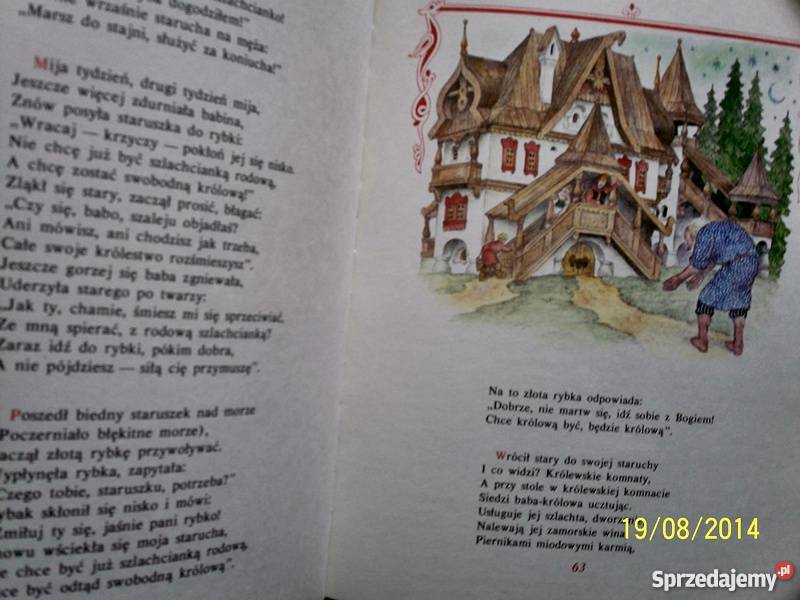 Bajki Aleksander Puszkin