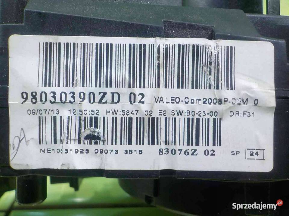 PEUGEOT 508 I SW 16 HDI 11r KOMBI przelacznik Suków