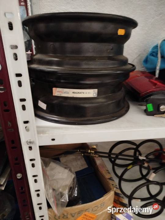 Felgi stalowe nowe oryginalne do fiata 126p el Średnica 12" Kraków