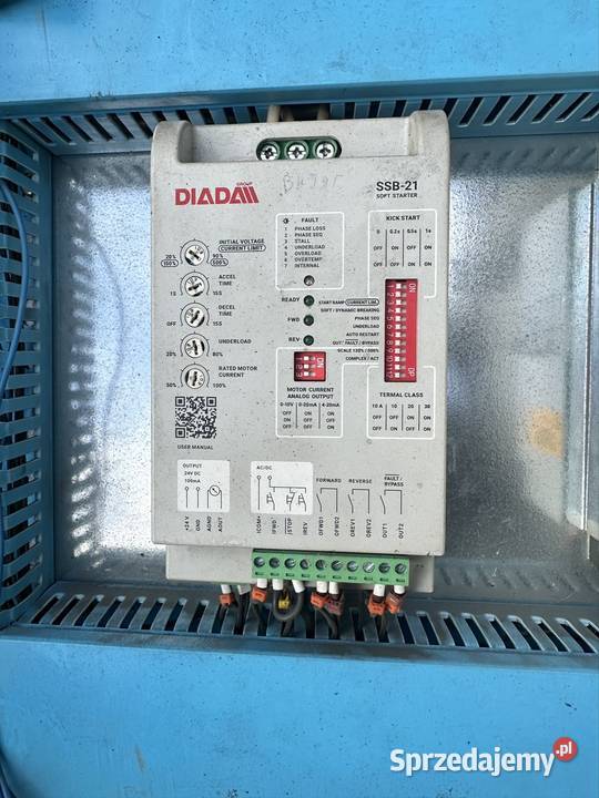 Soft starter SSB21 DIADA Produkcja