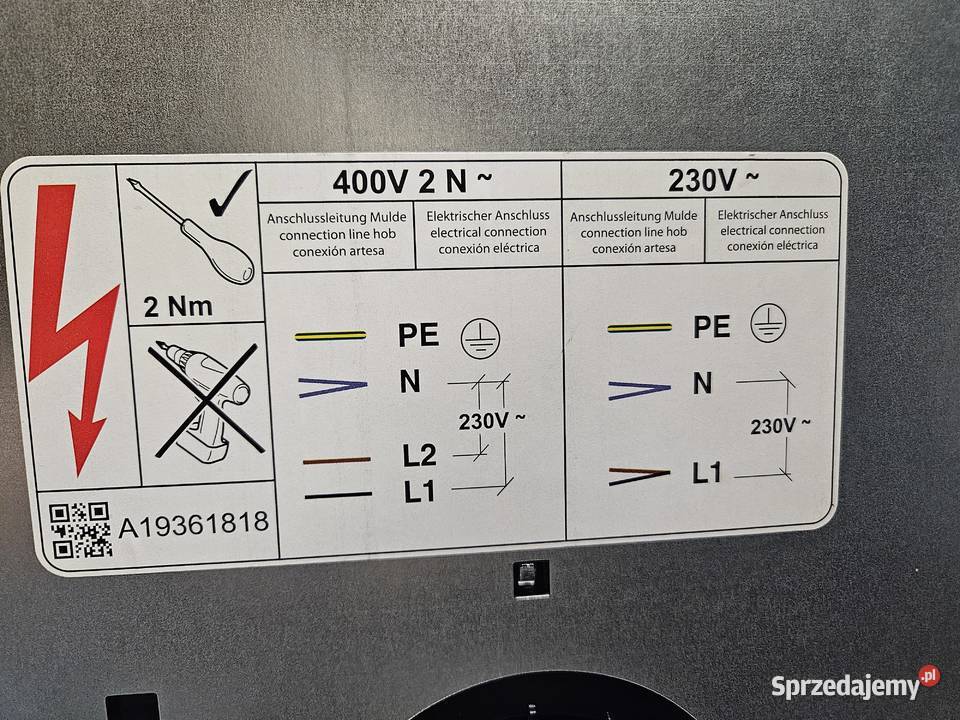 Płyta indukcyjna indukcja AEG IKB64410FB Parczew