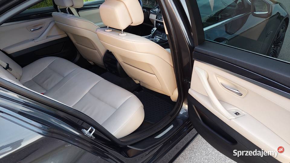 BMW 520D Salon PERFEKCYJNY Lipówki