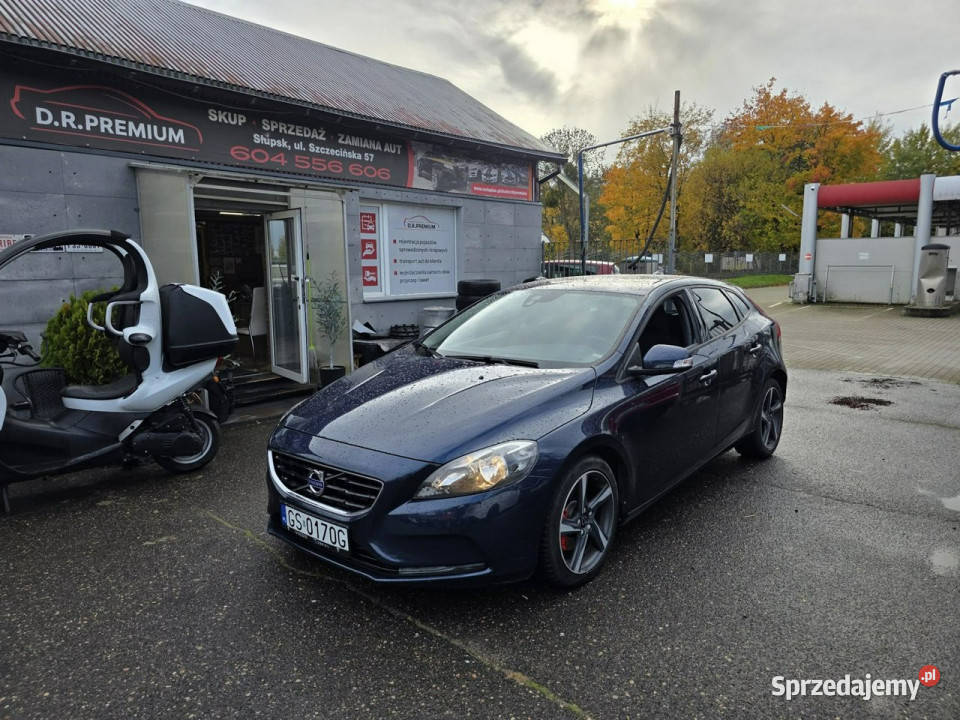 Volvo V40 16 Diesel 115 Klimatyzacja LED wielofunkcyjna kierownica Słupsk