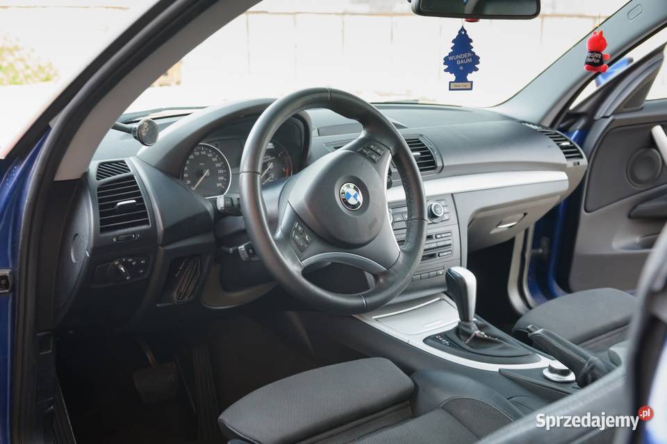 Sprzedam BMW seria 1 E82 Coupe keyles 2x koła elektryczne lusterka Radomsko