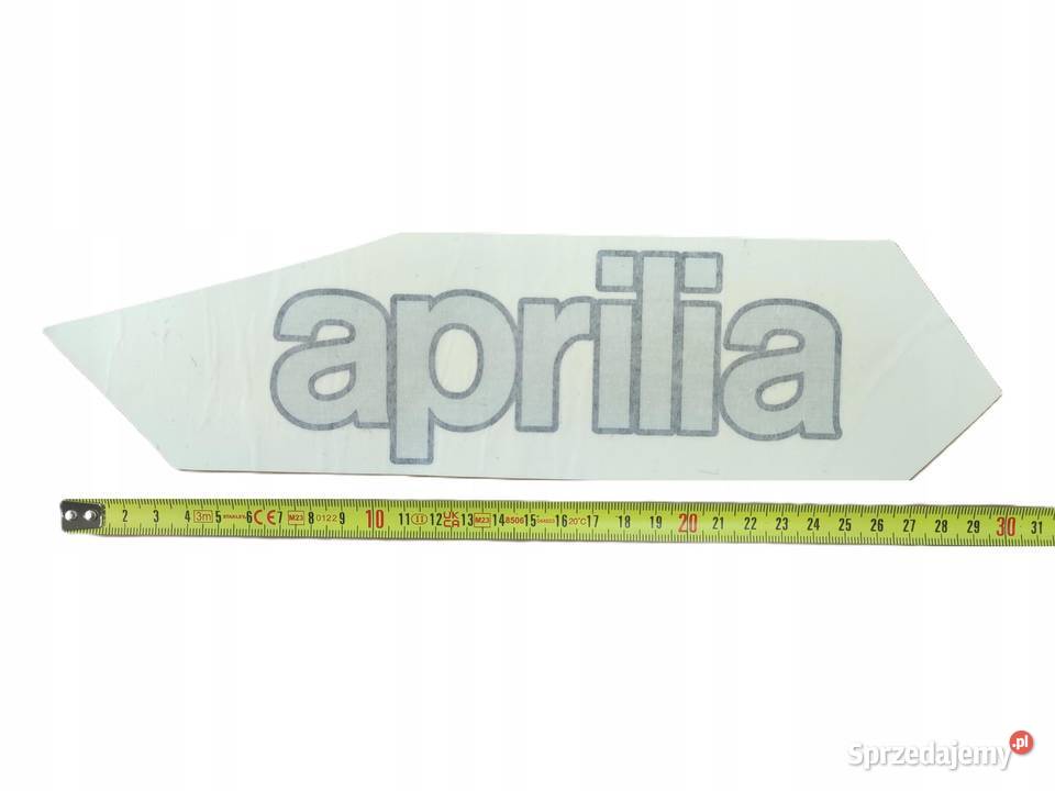 NAKLEJKA APRILIA NA BAK LEWA APRILIA DORSODURO