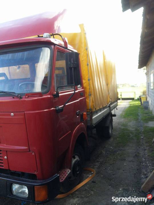 STAR 742 czerwony Goleniowy sprzedam