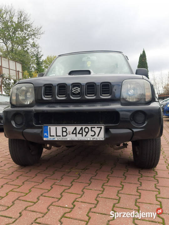 Suzuki Jimny Diesel Manual 4x4 Zarejestrowany i napęd 4x4 Lublin