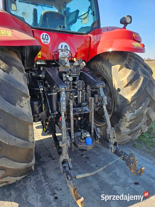 CASE MAGNUM 335 2009r wielkopolskie Wilkowo