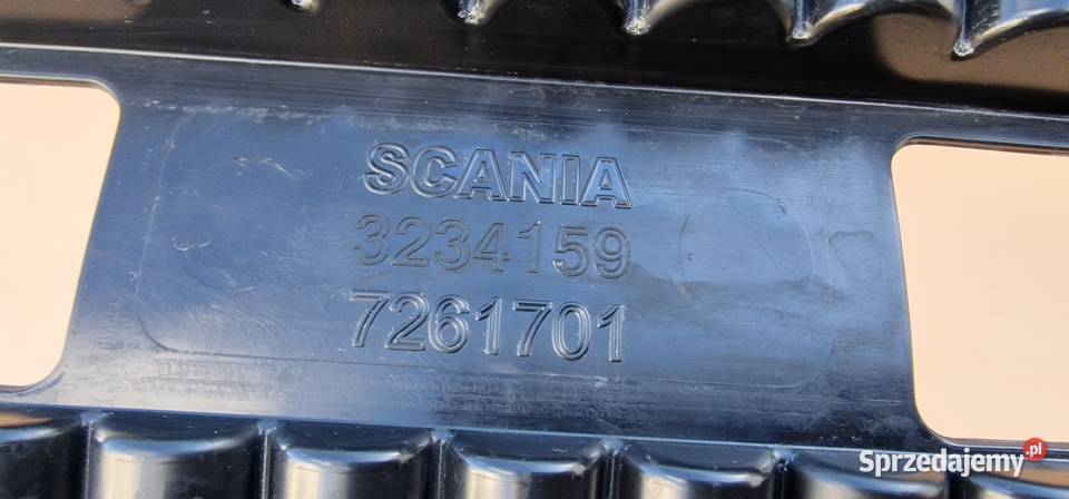 SCANIA R S NEXT GEN BŁOTNIK MATA NADKOLA TYŁ ciężarowe