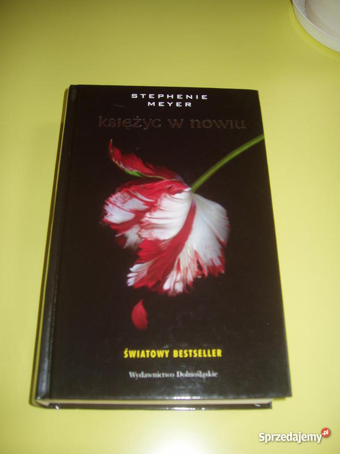 KSIĘŻYC W NOWIU S Mayer cz2 saga Zmierzch twarda Kraków