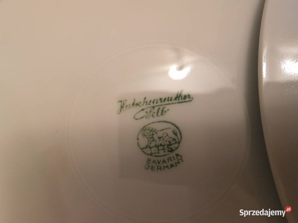 Zestaw śniadaniowy HUTSCHENREUTHER wielkopolskie sprzedam