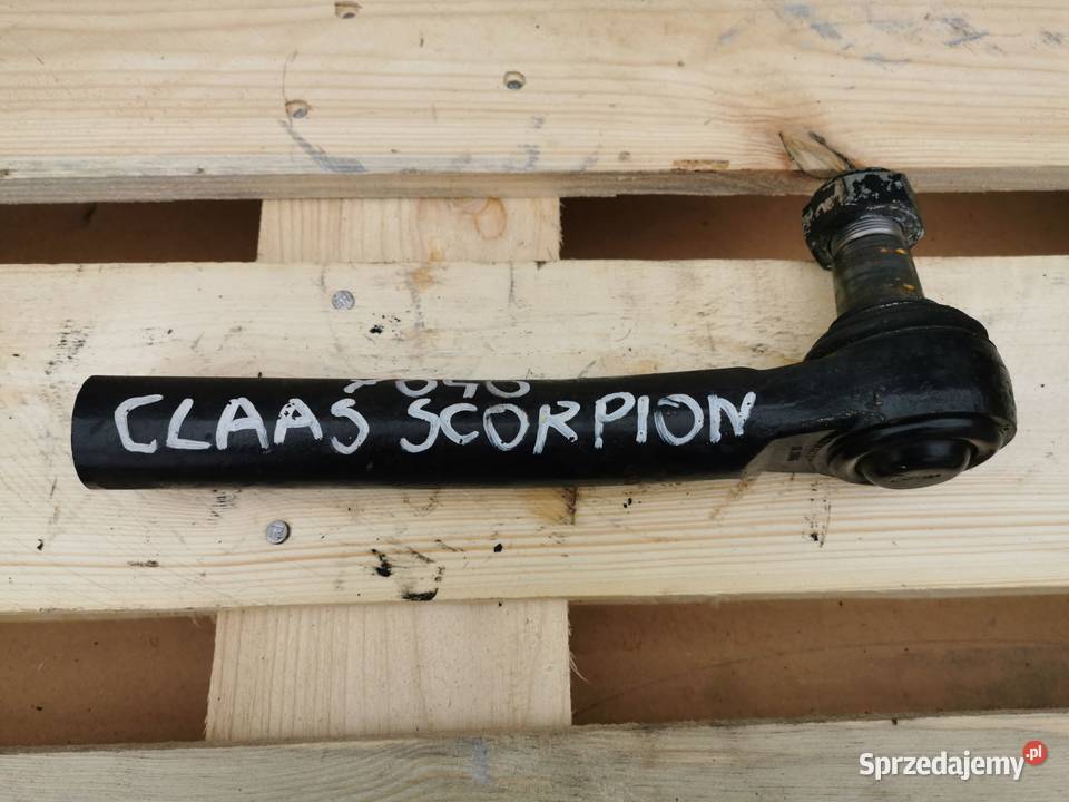 Drążek kierowniczy Claas Scorpion 7040 Spicer wielkopolskie Wilkowo