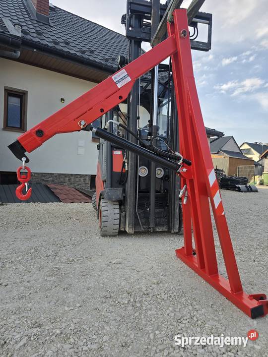 Ładowacz podnośnik do big bag kłod drewna nieuszkodzony Biłgoraj