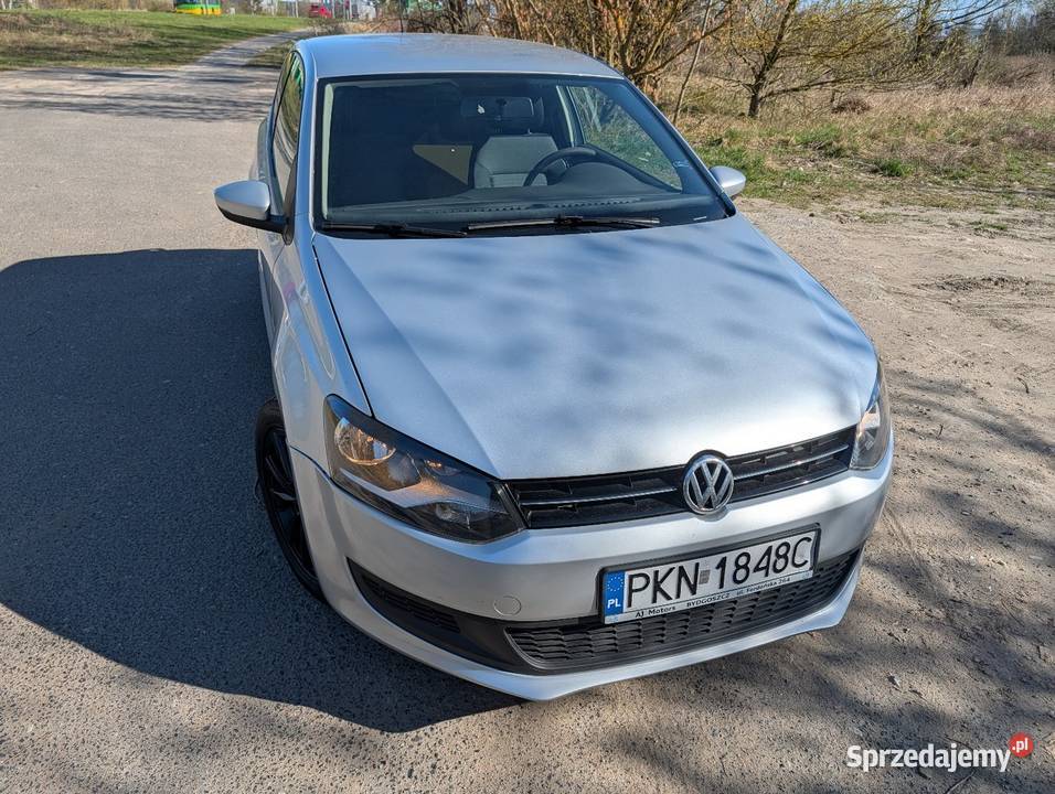 Volkswagen Polo V 16TDI 90 6R Klima Diesel Poznań