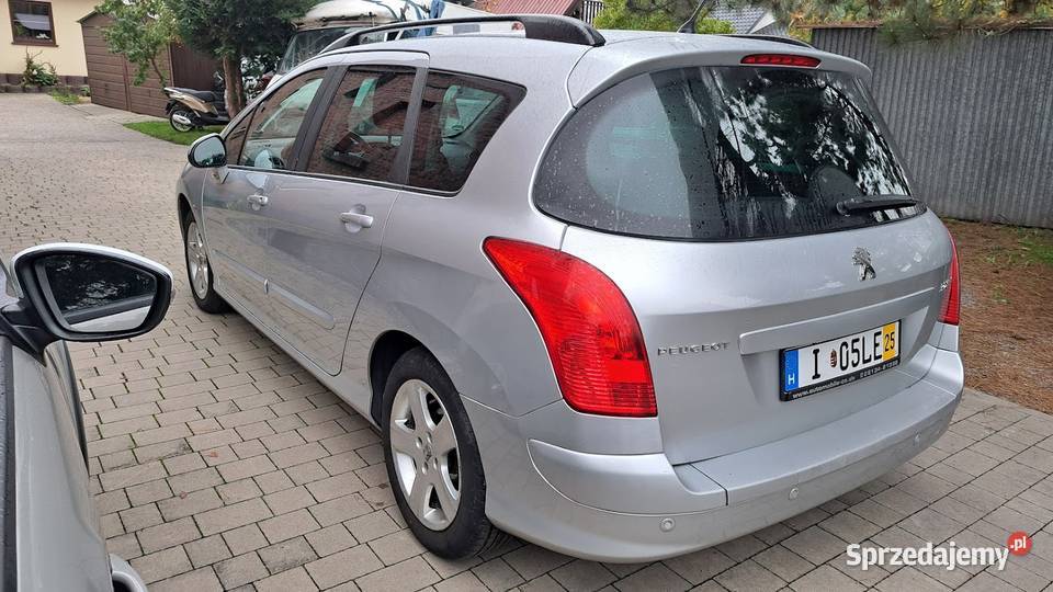 Peugeot 308 120 VTi Automatik Premium Lift Led Kombi 308 śląskie Goczałkowice-Zdrój