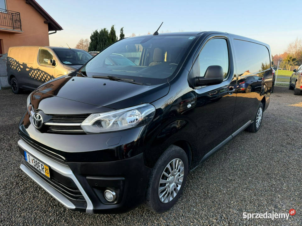 Toyota ProAce długi automat navi kamera Zbąszyń sprzedam