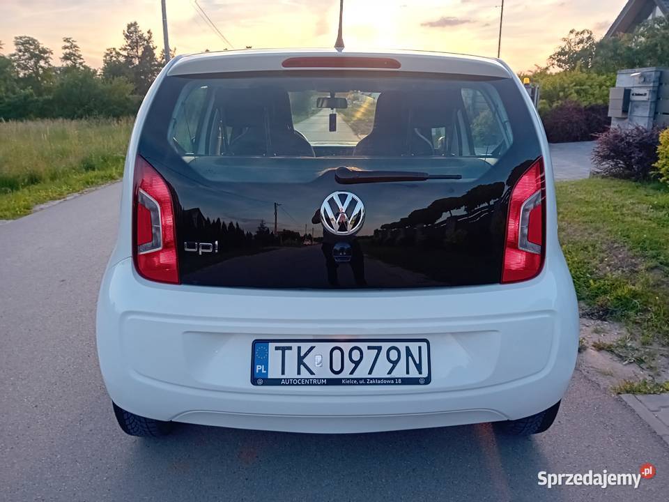 VW UP 10 Benzyna 78 Super WyposażonyŁadny Stan Morawica