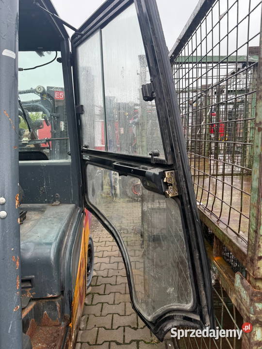części wózek widłowy drzwi kabina JUNGHEINRICH Działoszyn sprzedam