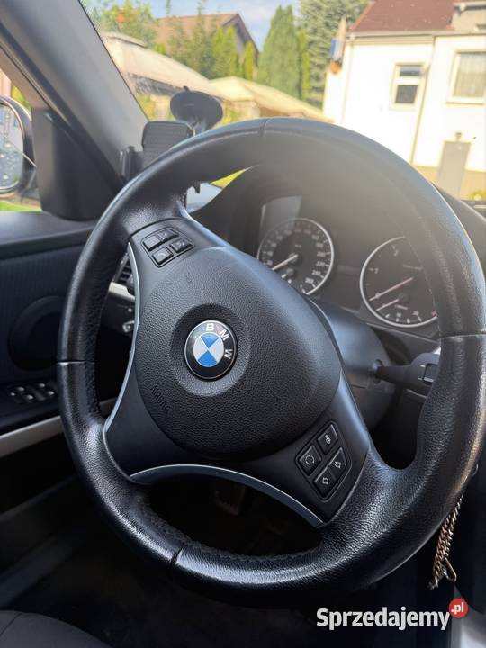 E91 BMW Seria 3 2010 20 Diesel 2010 143 konie diesel Września