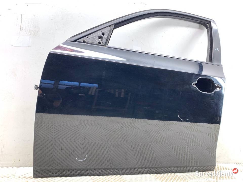 DRZWI LEWY PRZÓD BMW E61 Kombi 0410 SCHWARZ 2