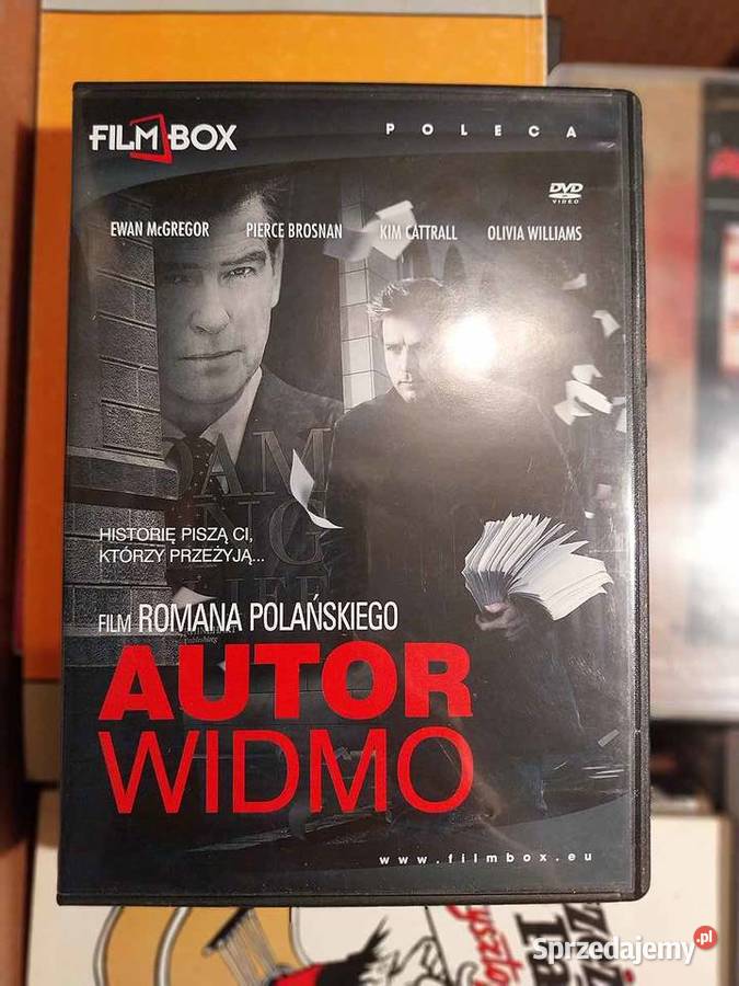 Autor widmo reż Roman Polański łódzkie Łódź