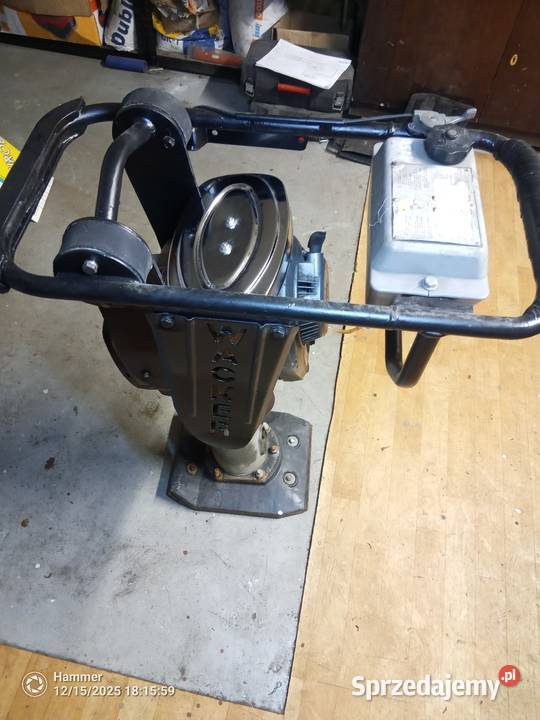 WYPOŻYCZENIE SkoczekStopa Wacker bs 52y Schodnia