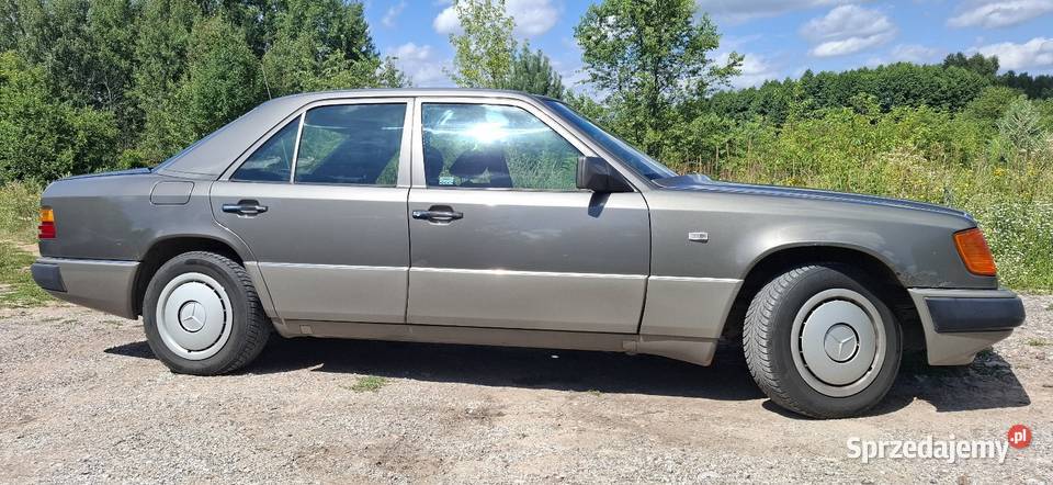 MercedesBenz 230E W124 23 KEJetronic Benzyna radio W124 świętokrzyskie Kielce