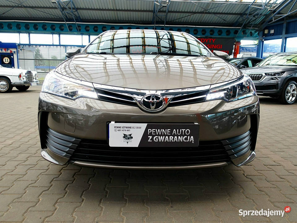 Toyota Corolla 1WŁAŚ Gwarancja KRAJOWY Mysłowice