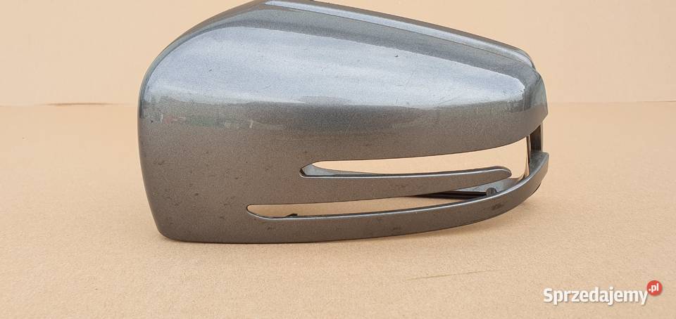 MERCEDES W212 EKLASA OBUDOWA LUSTERKA Bieleń