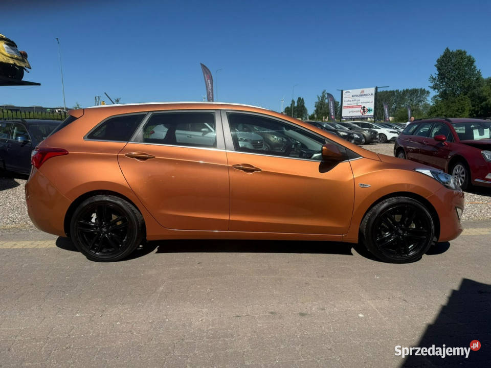 Hyundai i30 II 2012 2016 1368cm3 pomorskie Słupsk