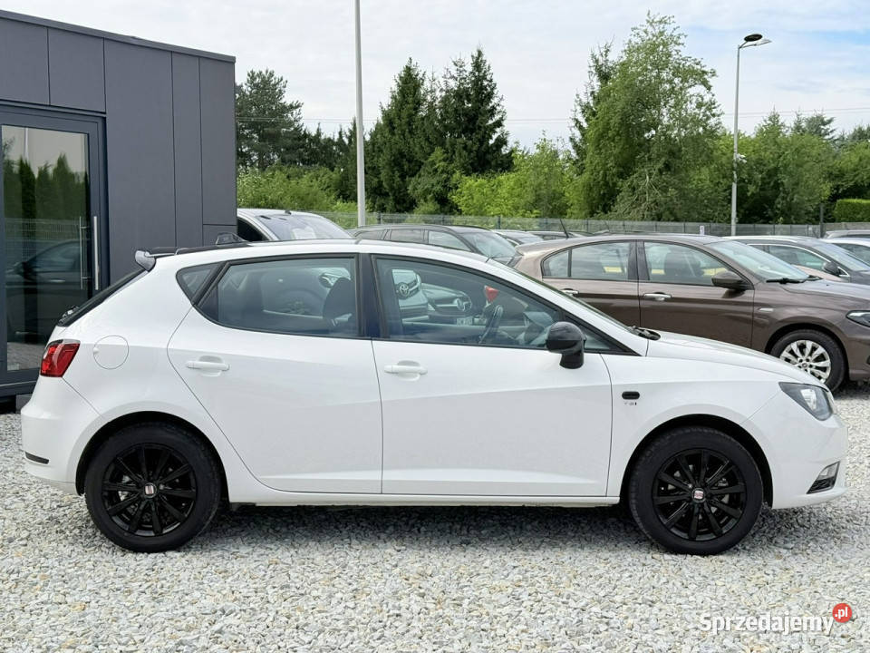Seat Ibiza 12 TSi 105 2013 serwisowany IV 2008 immobilizer Wrocław