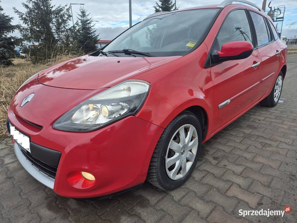 Renault Clio III GrandtourModel 201012 16V 75108 dolnośląskie Legnica