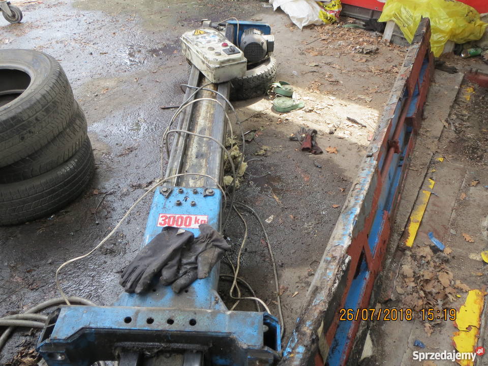 podnośnik dwu kolumnowy podkarpackie Dębica