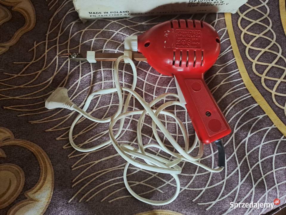 lutownica Lutola 65 w z Prl Osięciny sprzedam