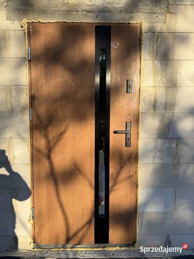 Drzwi stalowe 8090 LEWEPRAWE Ursynów