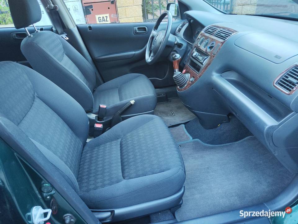 Honda Civic VII 14 benzyna z Niemiec na własnych 90KM Civic mazowieckie Radonice
