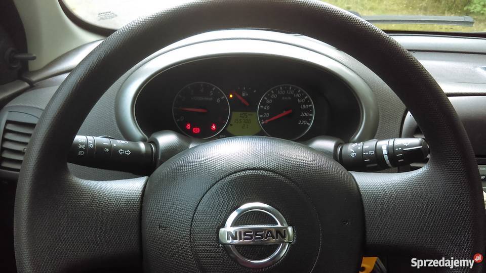 Nissan Micra K12 2006 r 12 benzyna 65 CD Nissan wielkopolskie Margonin