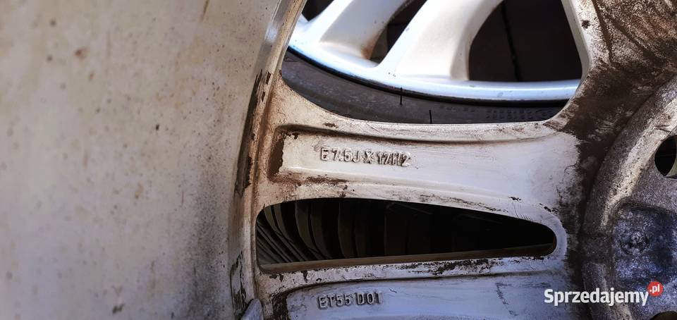 Koła FORD 5x108 2355017 MICHELIN Cross Climate 2 Biała