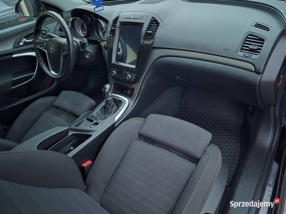 Opel Insygnia 18 Benzyna Tablet Zamiana na Busa