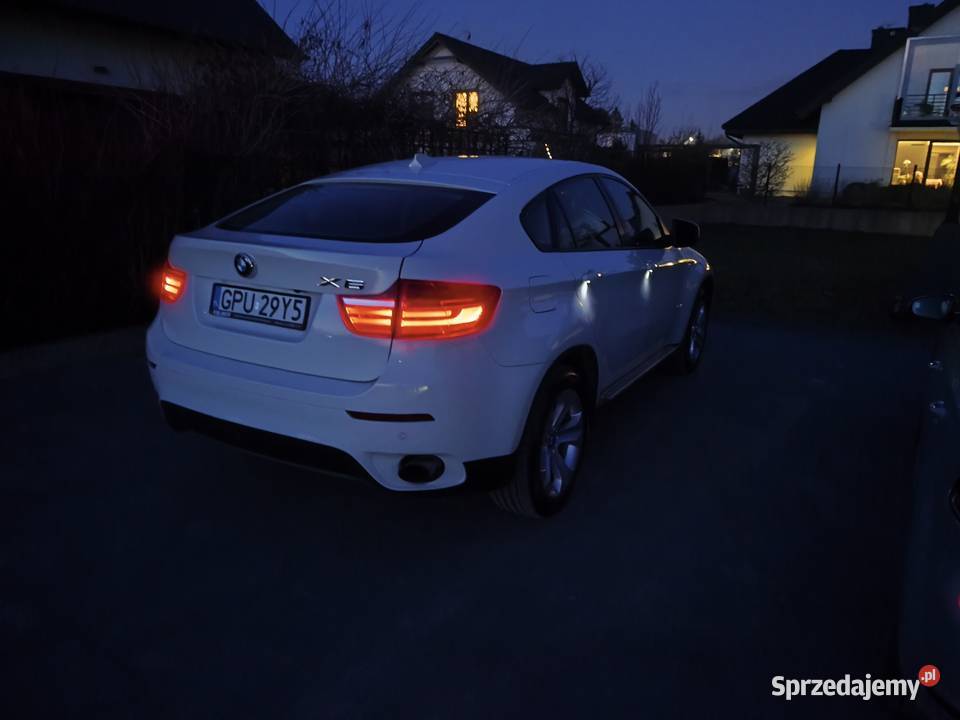 BMW x6 xdrive 35 i 306KM pomorskie Chojnice sprzedam