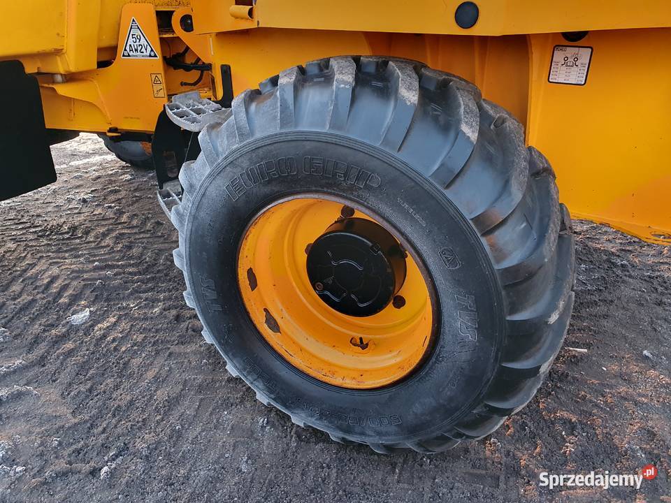 WOZIDŁO 9 TON JCB TEREX THWAITES AUSA Wozidła Krotoszyn