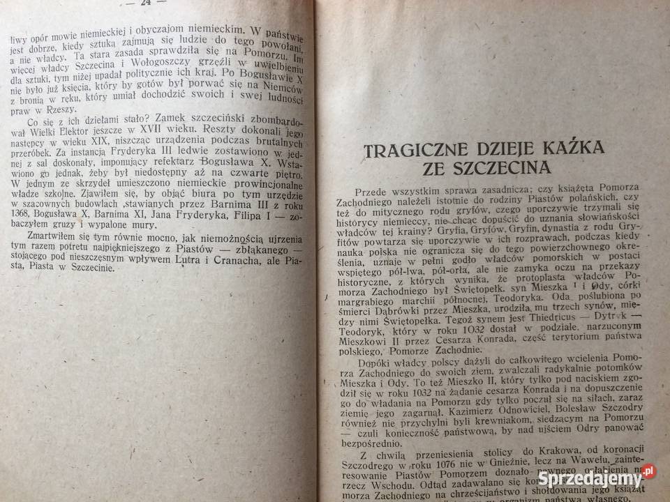 565 W Piastowskich Grodach Pomorza Zachodniego Szczecin