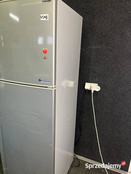 Lodówka Sharp SJ420SSL Praktyczna No Frost 312L Warszawa