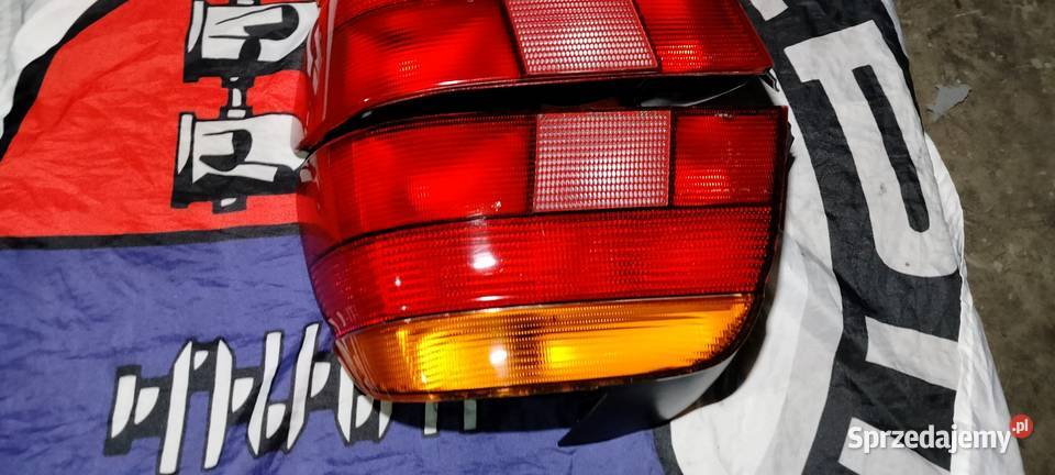 Bmw e39 sedan lampy tył oryginał Europa przed Aleksandrów Łódzki