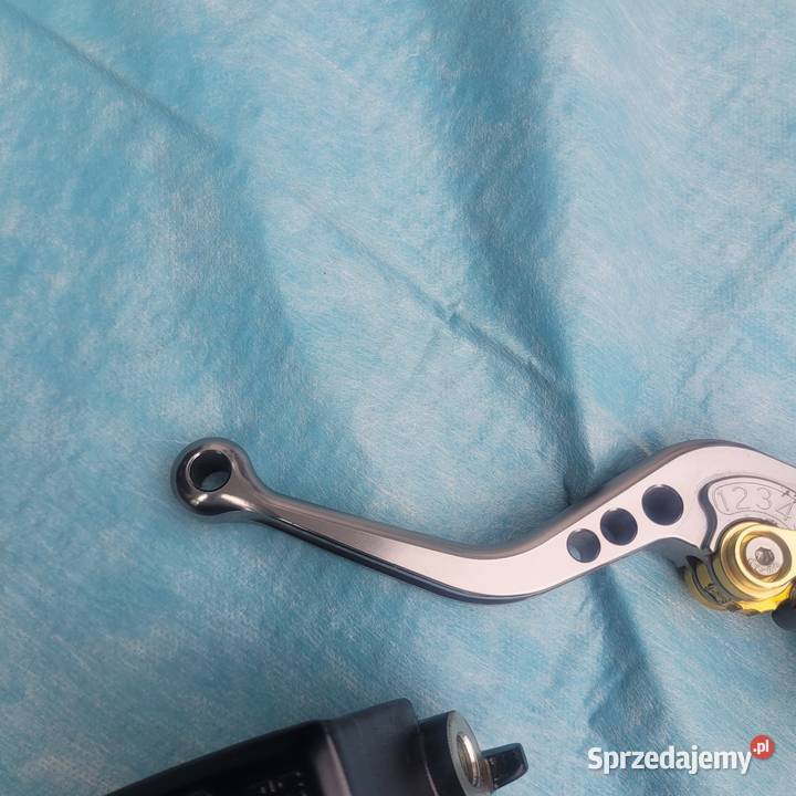 Yamaha MT 07 MT07 klamki klamka pompa hamulca Nowy Tomyśl