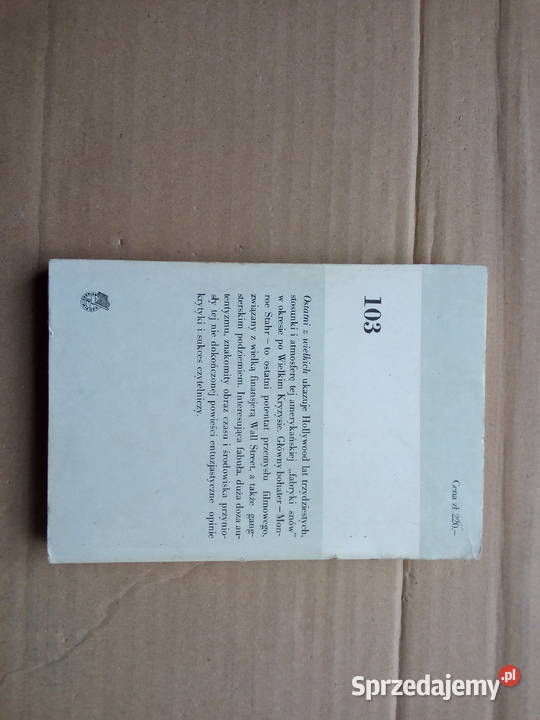 Ostatni z wielkich F S Fitzgerald Sokółka