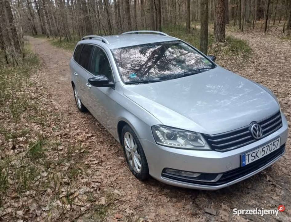 VOLKSWAGEN PASSAT 20 TDI 177 FULL LED BIXENON srebrny świętokrzyskie Skarżysko-Kamienna