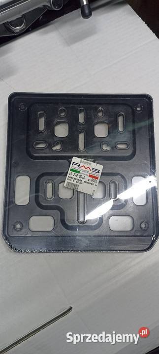 Ramka tablicy rejestracyjnej do motocykla Grójec