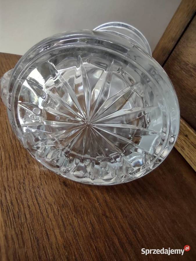 Stary Piękny Kufel z Deklem wielkopolskie Gniezno